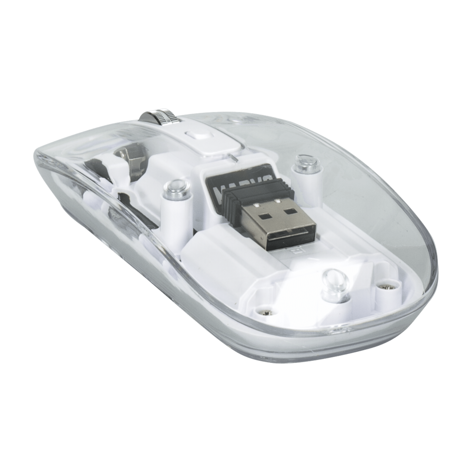 Mouse 1600 DPI MAMOM810WBK MARVO