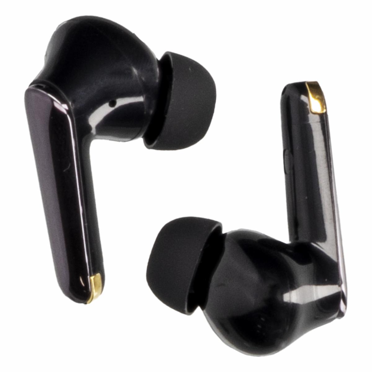 Audífonos Inalámbricos Negro LDNIO Wireless - Imagen 3