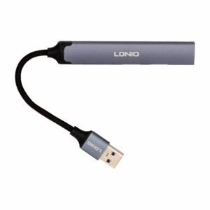Adaptador HUB 4 En 1 - 3 USB  - 1 USB-C LDNIO DS-44C