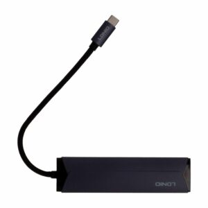 Adaptador HUB 6 En 1 - 1 USB 3.0/1 4K HD LDNIO DS-56H