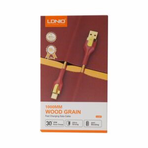 Cable Tipo-C 30W LDNIO 1 Metro