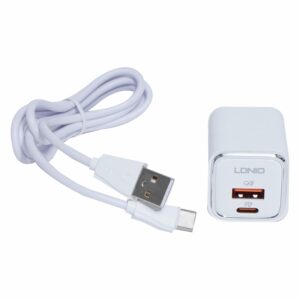 Cargador De Pared A2317C LDNIO QC3.0