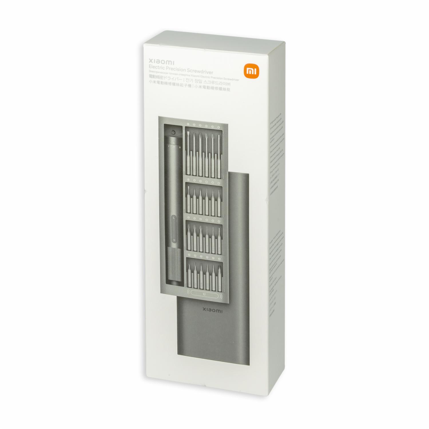 Kit Destornillador De Precisión Inalámbrico XIAOMI 25 Piezas - Imagen 2