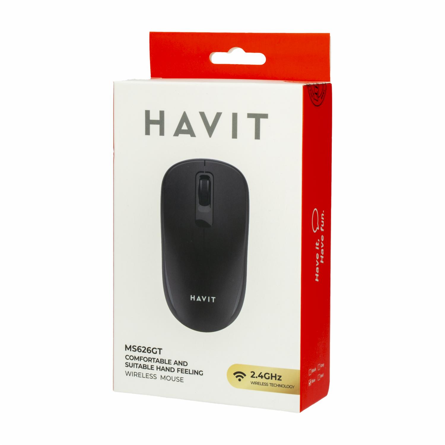 Mouse 2.4GHZ MS626GT HAVIT Wireless - Imagen 3