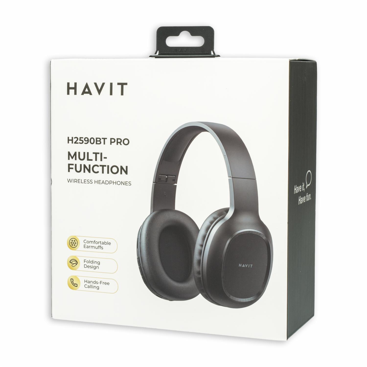 Audífonos Multi Función H2590BTPRO-N HAVIT Bluetooth - Imagen 3