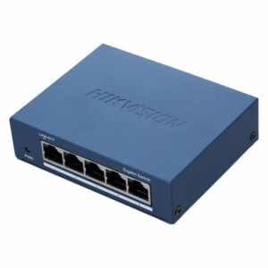 Switch Gigabit 5 Puertos Plug And Play HIKVISION 1000 Mbps
