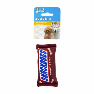 Juguete De Perro Diseño Barra De Chocolate SOLEIL 1 Pieza