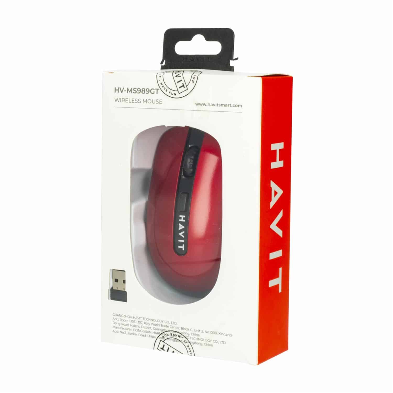 Mouse MS989GT Negro HAVIT Wireless - Imagen 3