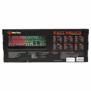 Teclado MK01 MEETION Con Cable