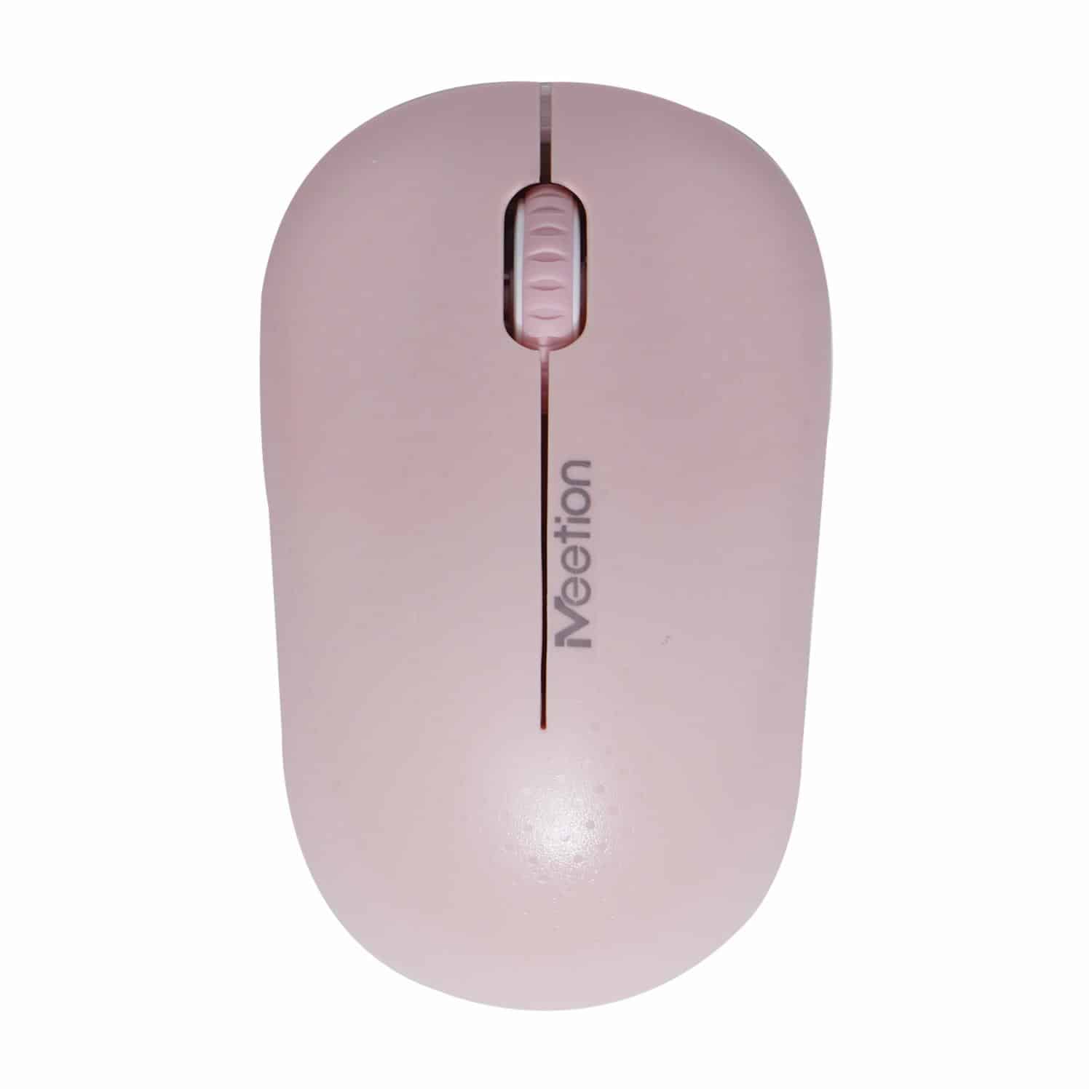 Mouse Pink MEETION Wireless - Imagen 2