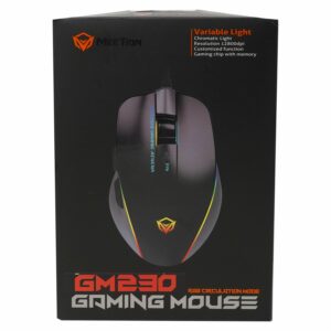 Mouse Gaming GM230 MEETION Con Cable