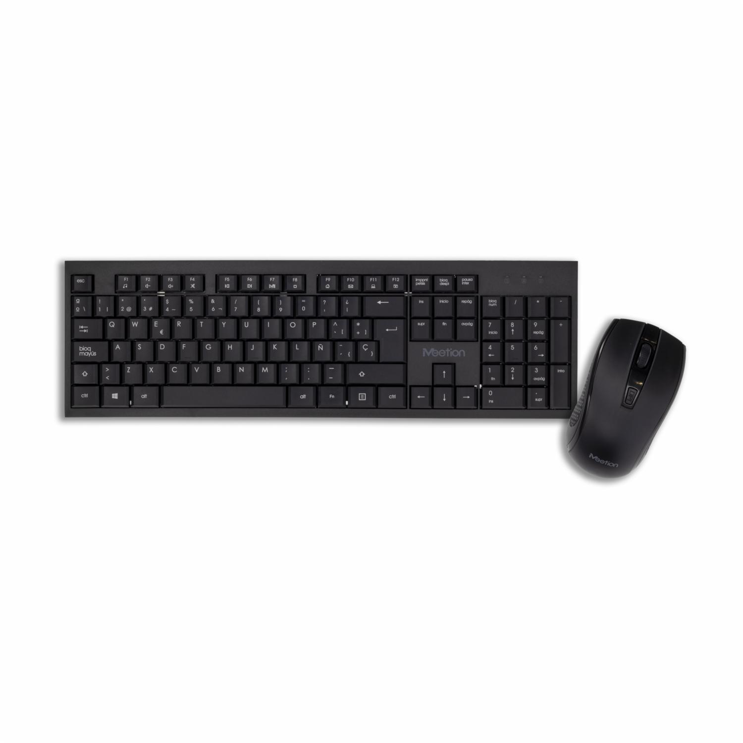 Teclado Y Mouse C4120 Little Black MEETION Unidad - Imagen 3