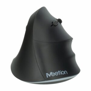 Mouse Ergonómico BTM010L Negro MEETION Wireless