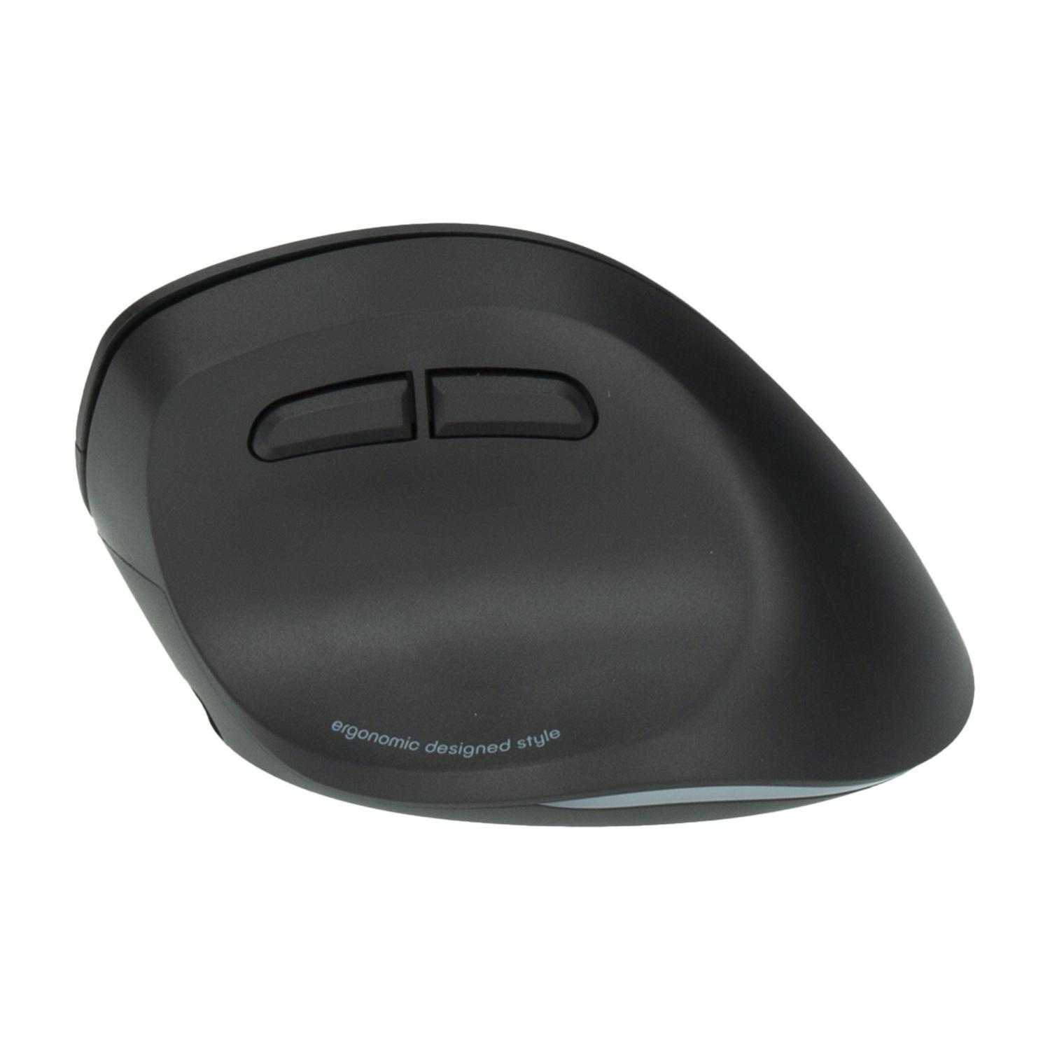 Mouse Ergonómico BTM010L Negro MEETION Wireless - Imagen 3