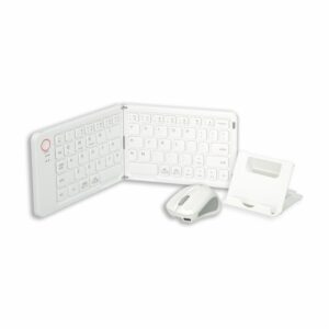 Teclado Y Mouse BTC001 Blanco MEETION Bluetooth