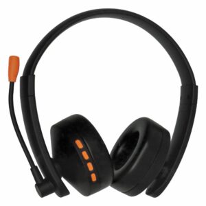 Audífonos Bluetooth Tipo Diadema Con Micrófono Negro MEETION Bluetooth
