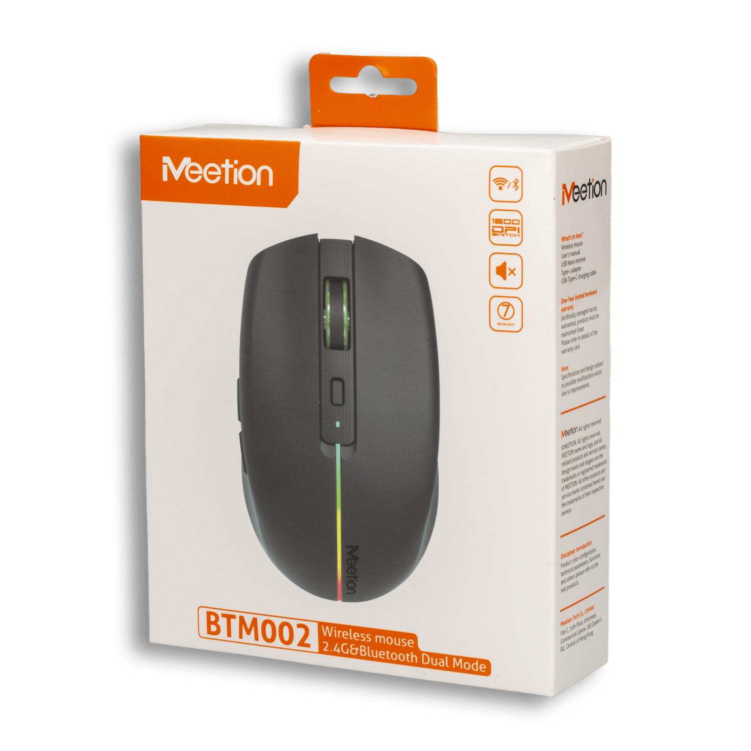 Mouse 2.4 G BTM002 MEETION