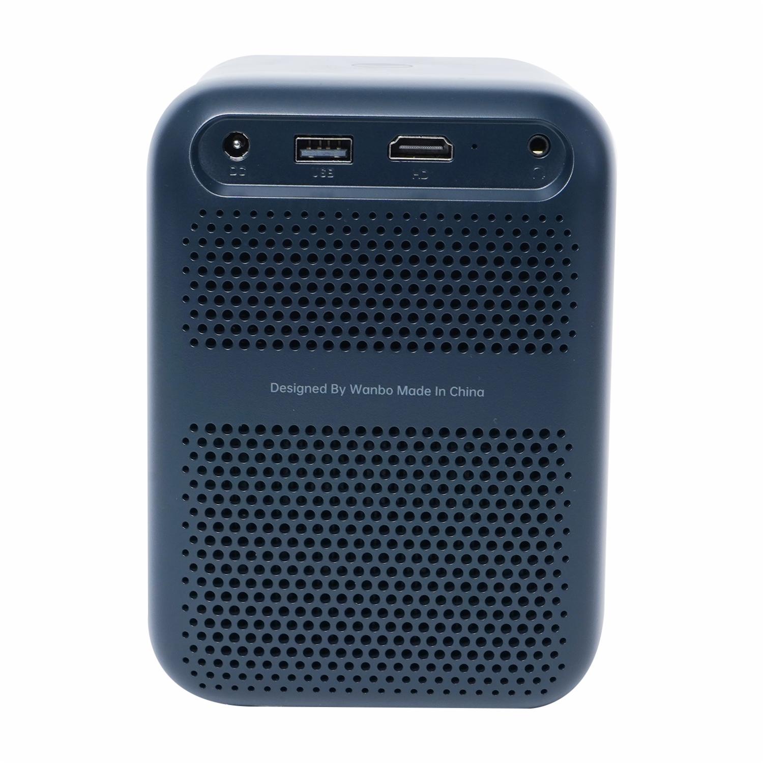 Proyector Video Wanbo T2 Max XIAOMI Azul