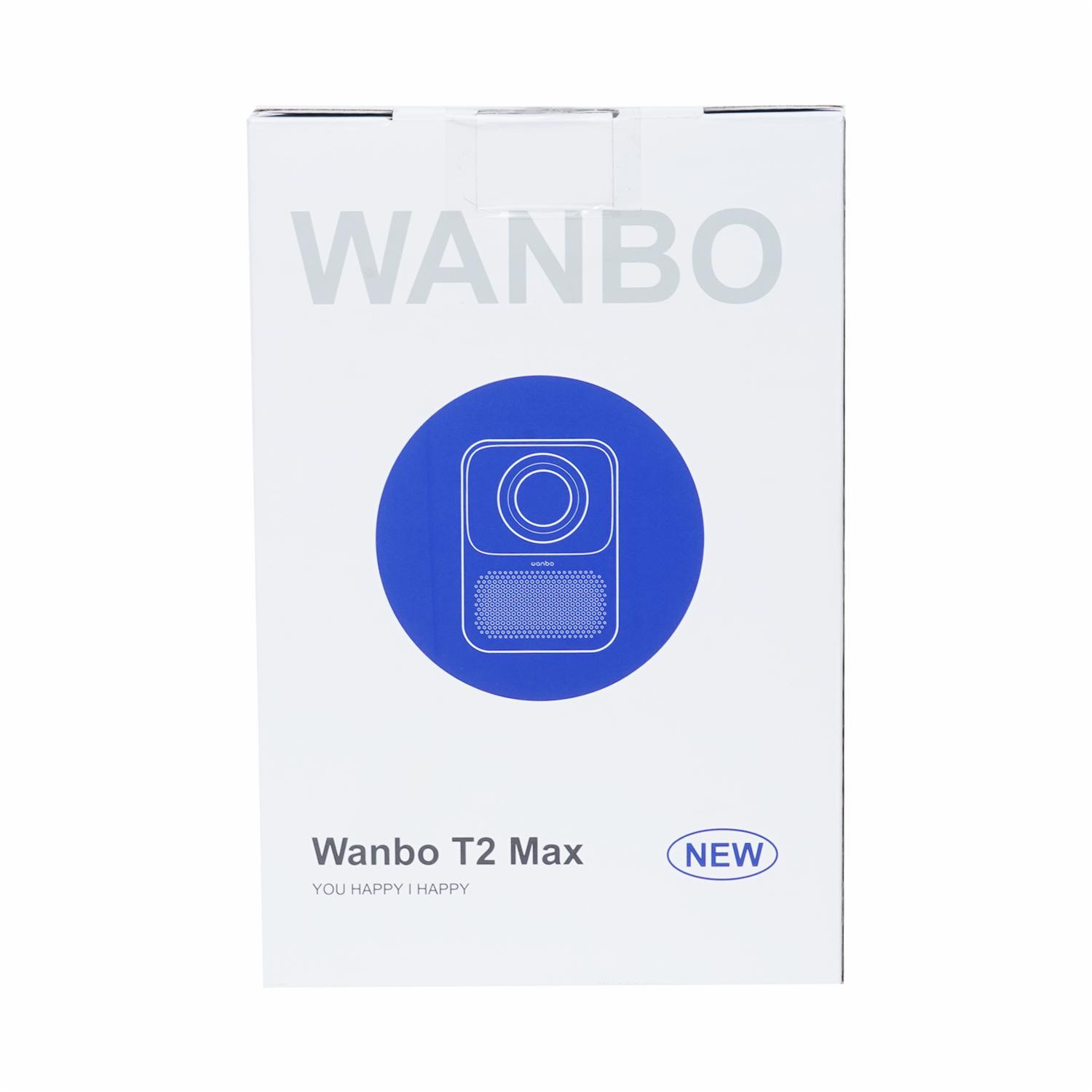 Proyector Video Wanbo T2 Max XIAOMI Azul