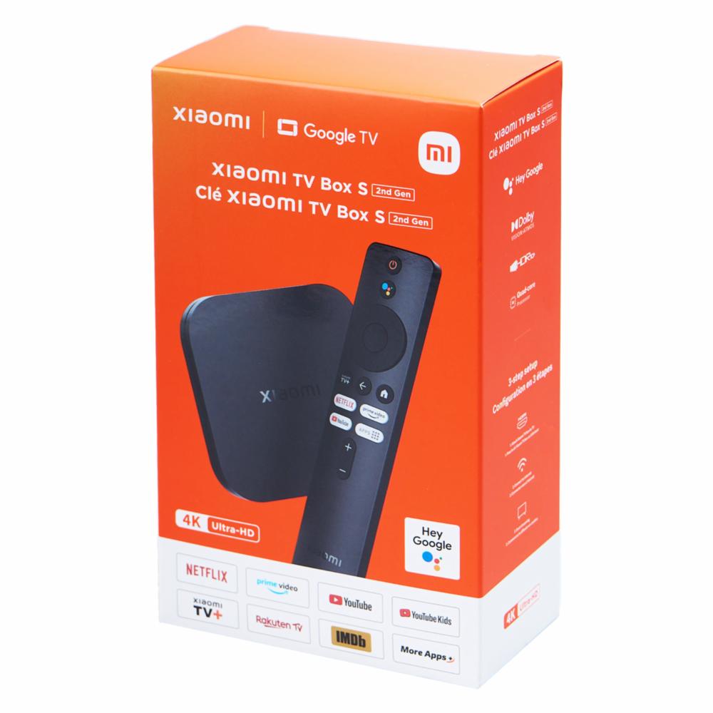 Tv Box S Mi Box 7020 2da Generación XIAOMI 4 K - Imagen 2