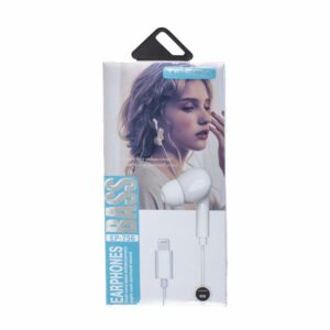 Audífonos Inserción IOS TREQA Con Cable