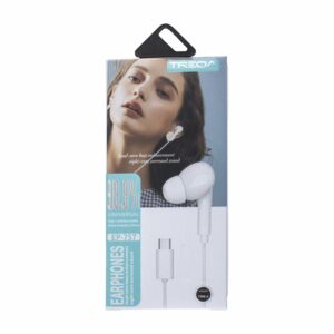 Audífonos Inserción TYPE C TREQA Con Cable