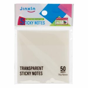 Notas Adhesivas Blancas Translucidas VERNAZA GRAFIC 50 Hojas