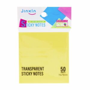 Notas Adhesivas Varios Colores Translucidas 76 Cm VERZATIL 50 Hojas