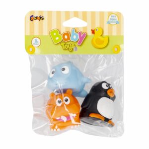 Muñecos Para Tina De Baño Animalitos COLTOYS 3 Piezas