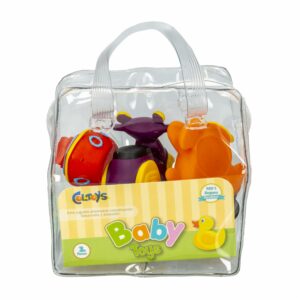Set Juguetes Baño Transportes COLTOYS X6 Uds