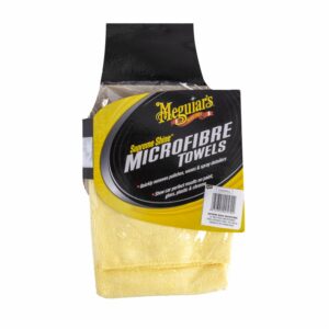 Toalla Microfibra Para Auto MEGUIAR'S 40X60 Cm