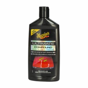 Pulimento Automotriz Eliminador De Rayones y Opacidad De Pintura MEGUIAR'S 300ML