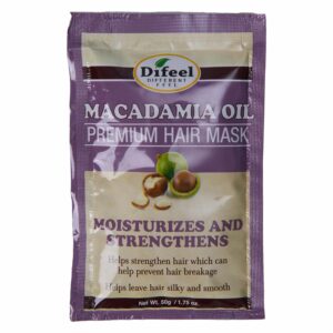 Tratamiento De Cabello Macadamia Oil DIFEEL 50 G