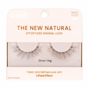 Pestañas Postizas Simple Natural 02 KISS 1.00u