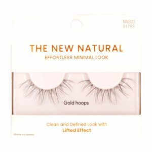 Pestañas Postizas Simple Natural 03 KISS 1.00u