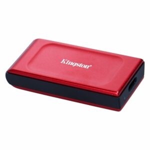 Memoria Externa SSD 2da Generación Rojo KINGSTON 1 T