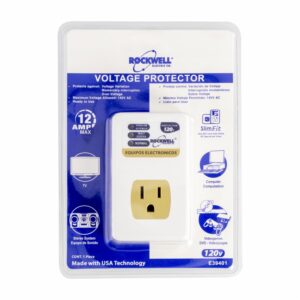 Protector De Voltaje 1Toma 3P Sencillo ROCKWELL Unidad
