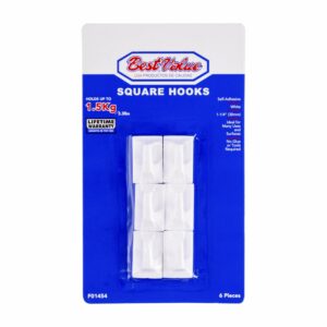 Ganchos Auto-Adhesivo s BESTVALUE Unidad