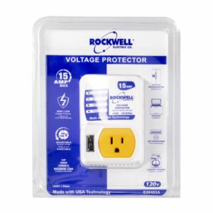 Protector De Voltaje 15 Amperios ROCKWELL 20AMP/120V