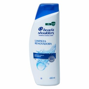Shampoo Para Cabello Control Caspa Limpieza Renovadora HEAD & SHOULDERS 650 Ml