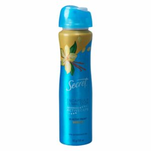Desodorante En Spray Antitranspirante Active Fresh Fragancia Vainilla SECRET 150 Ml