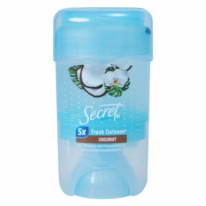 Desodorante En Gel Antitranspirante Fresh Defense Fragancia Coco SECRET 45 G