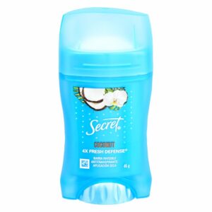 Desodorante En Barra Para Dama Fresh Deefense Coconut SECRET 45 G