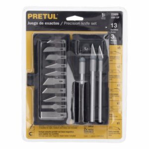 Bisturí Hobby TRUPER 13 Piezas