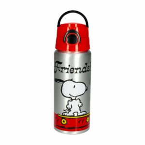 Tomatodo De Aluminio Diseño Snoopy FUN KIDS 600 Ml