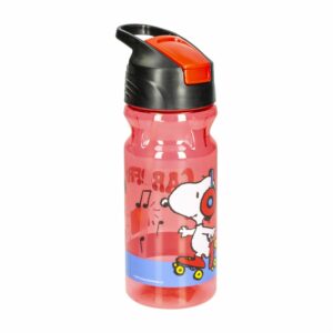 Tomatodo Con Pitillo Diseño Snoopy FUN KIDS 600 Ml