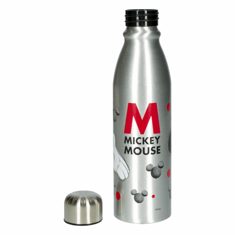 Botella Tomatodo De Aluminio Mickey DISNEY 600 Ml - Imagen 2