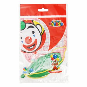 Globos Punch A Ball Con Liga GLOBOS PAYASO Unidad