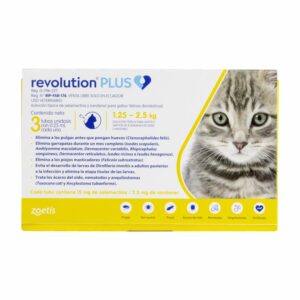 Pipetas Antipulgas Y Parásitos REVOLUTION PLUS 0,25 Ml