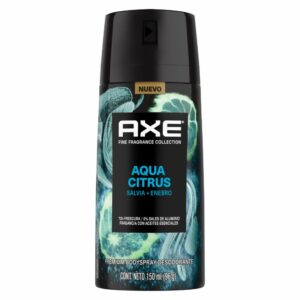 Body Spray Para Caballero Aqua Citrus AXE 150 Ml